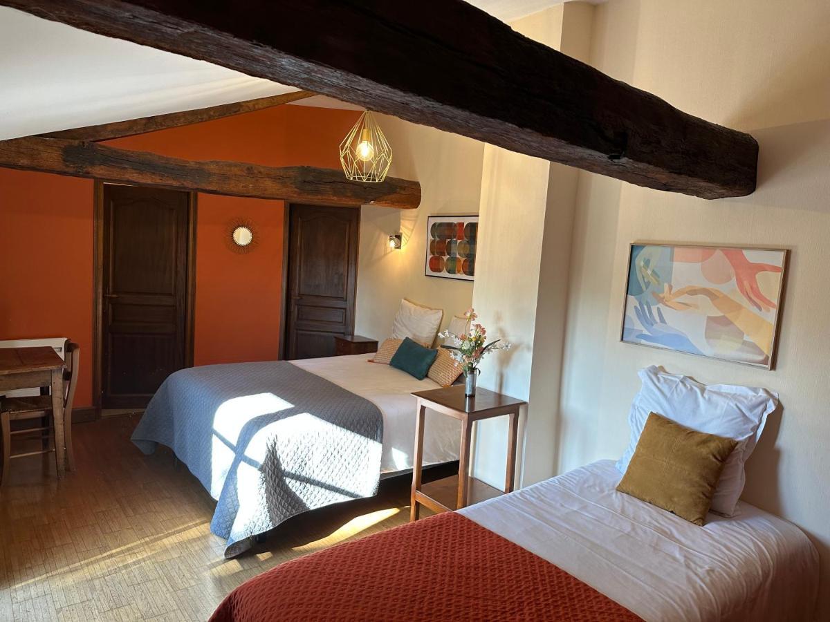Chambres D'Hotes Du Puy D'Anche Sauzé-Vaussais Exterior photo
